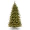 6.5ft. Pre-Lit Feel-Real® Nordic Spruce® Slim Artificial Christmas Tree, Clear Lights